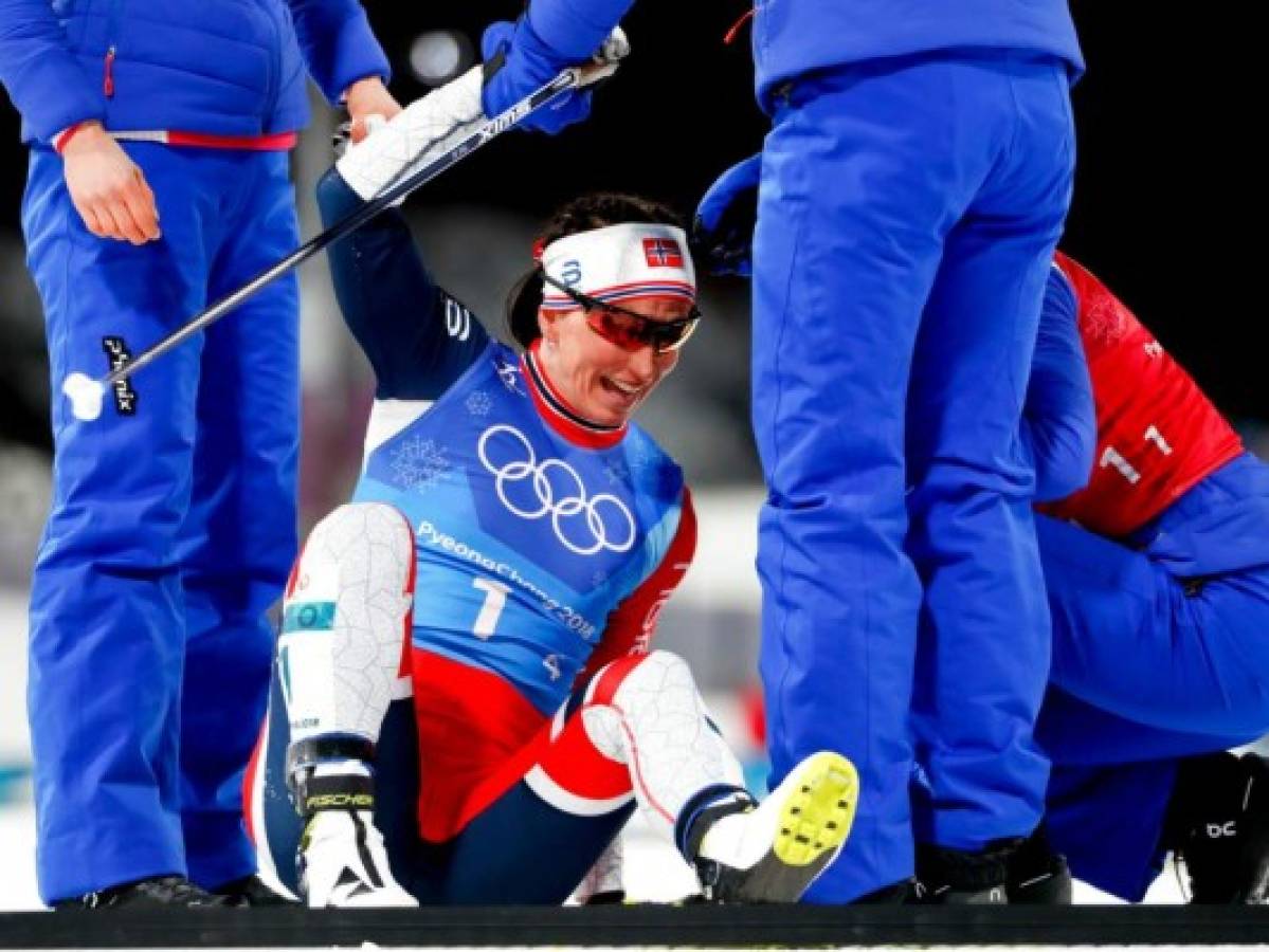 Marit Bjoergen empata record olímpico con 13 medallas  