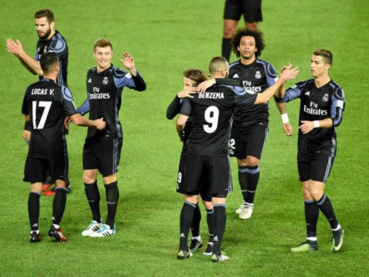 Real Madrid gana al América (2-0) y jugará la final del Mundial de Clubes