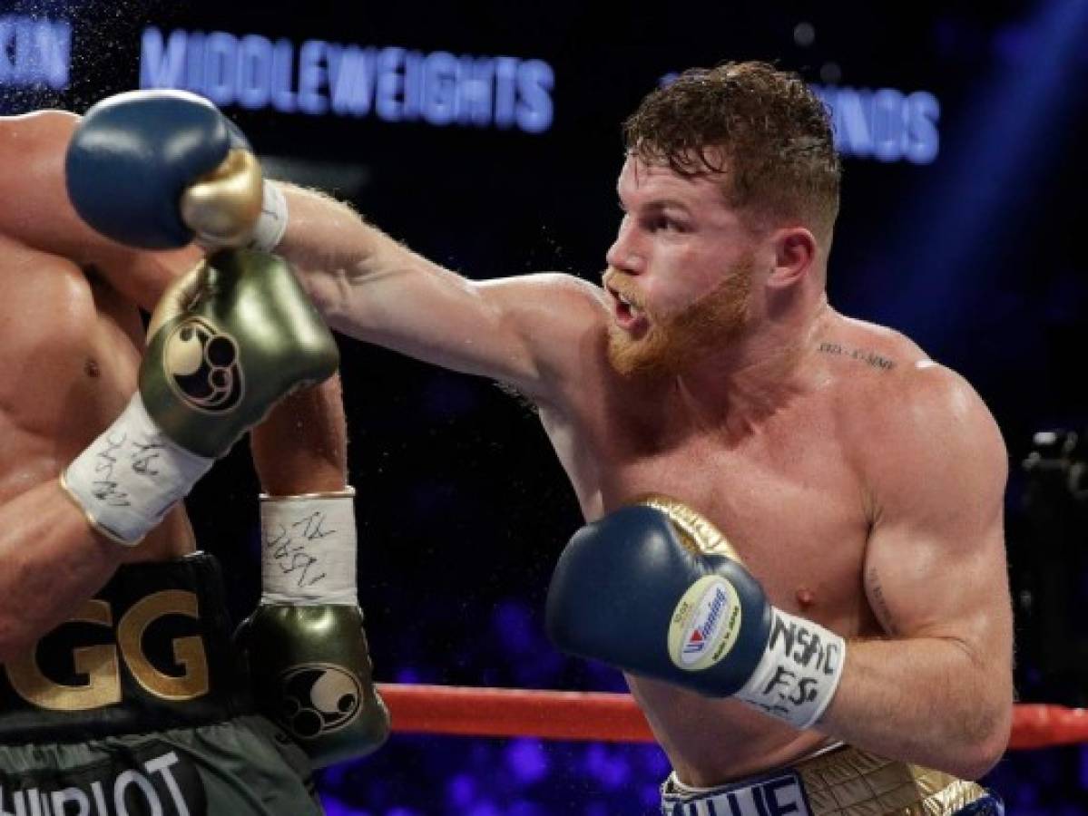 Mexicano 'Canelo' Alvarez suspendido seis meses por dopaje