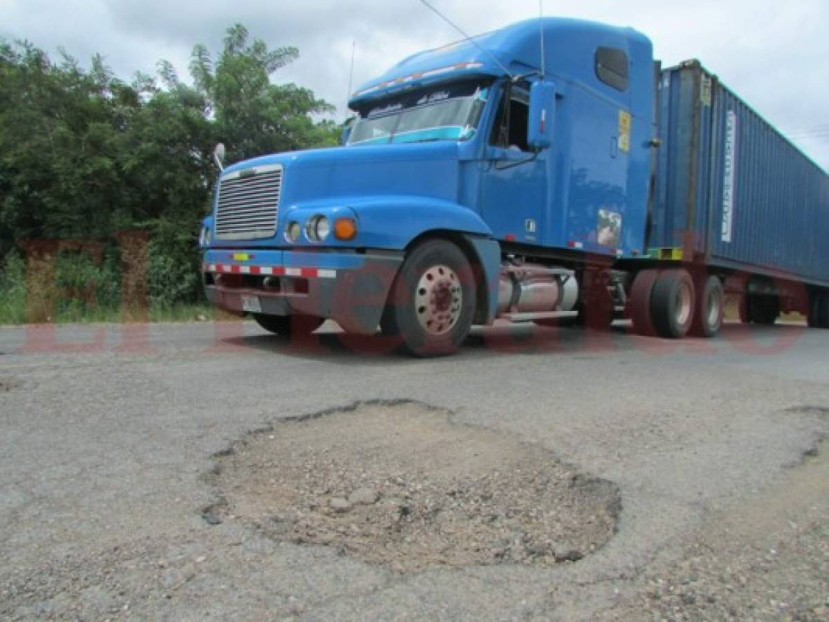 Honduras: Reparación de carretera a Danlí comienza en agosto