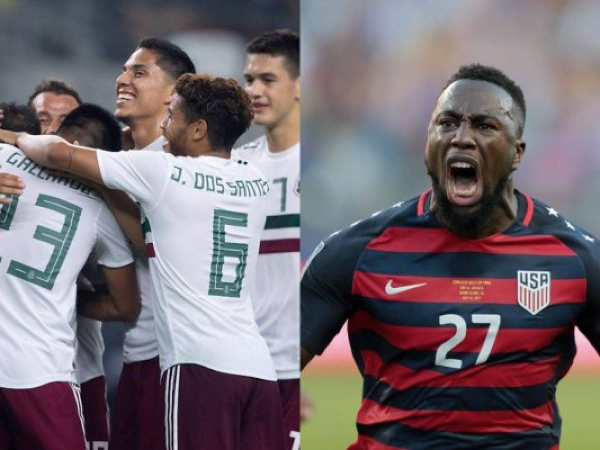 México-Estados Unidos, el duopolio del milenio en Copa Oro