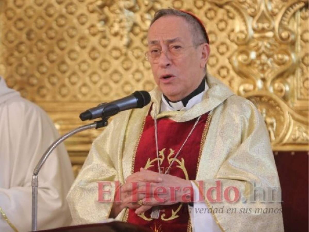 Votar, pero saber elegir, pide el cardenal Óscar Andrés Rodríguez