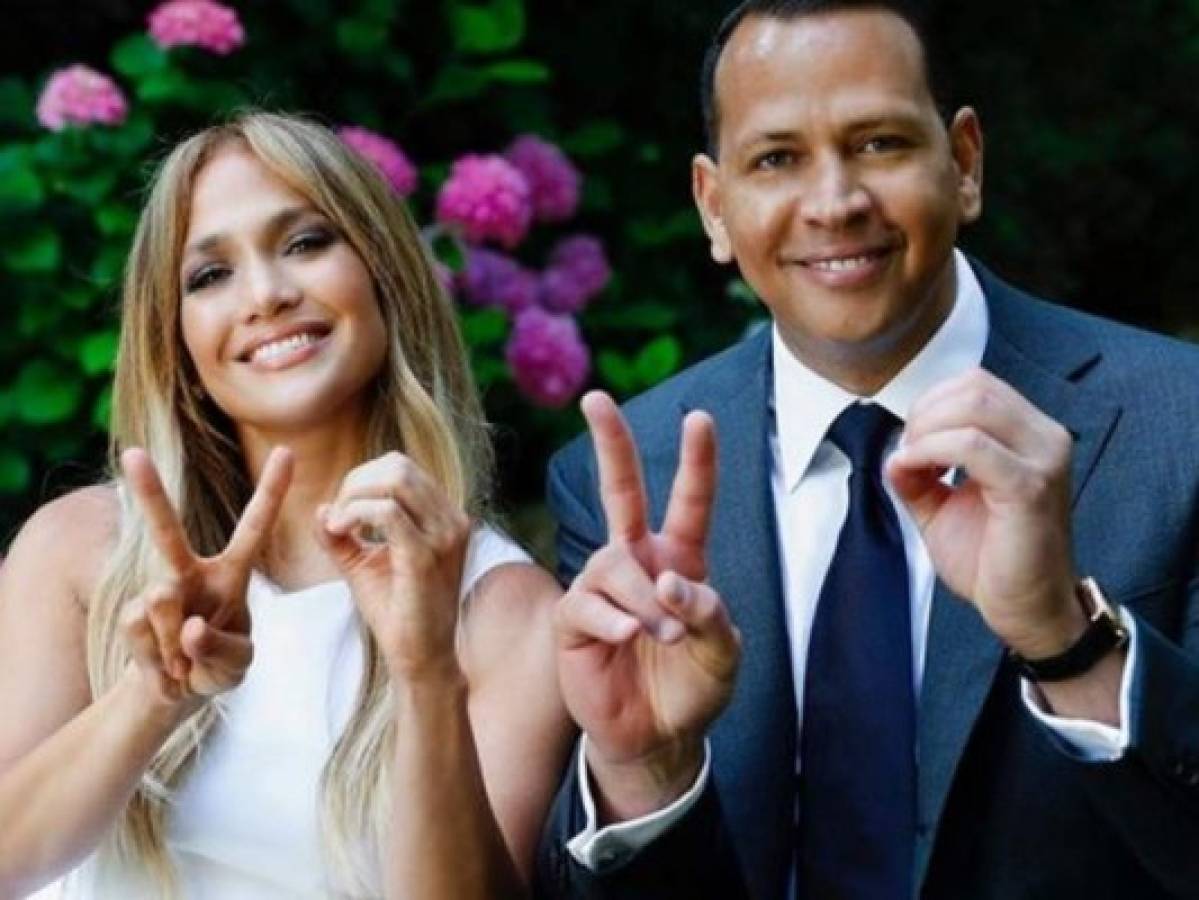 Jennifer López y Alex Rodríguez muestran su apoyo a Joe Biden