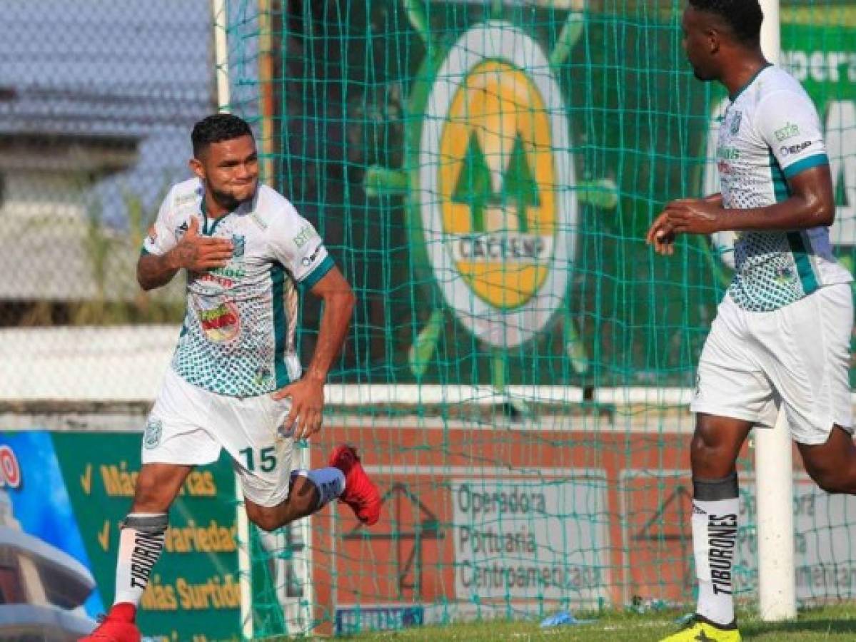 Platense humilló al Vida en 45 minutos y lo goleó 3-1 en Puerto Cortés