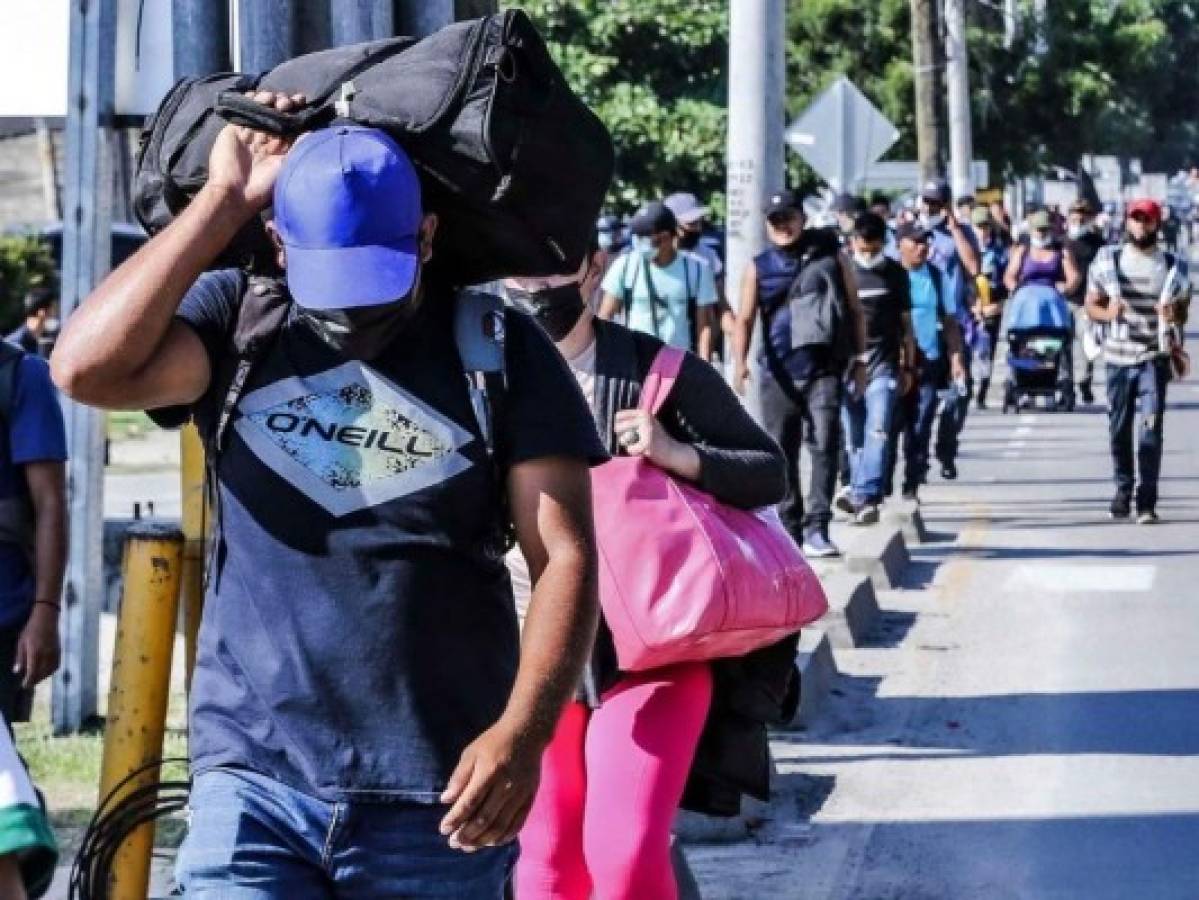 A días del cambio de gobierno, hondureños prefieren emigrar a EEUU