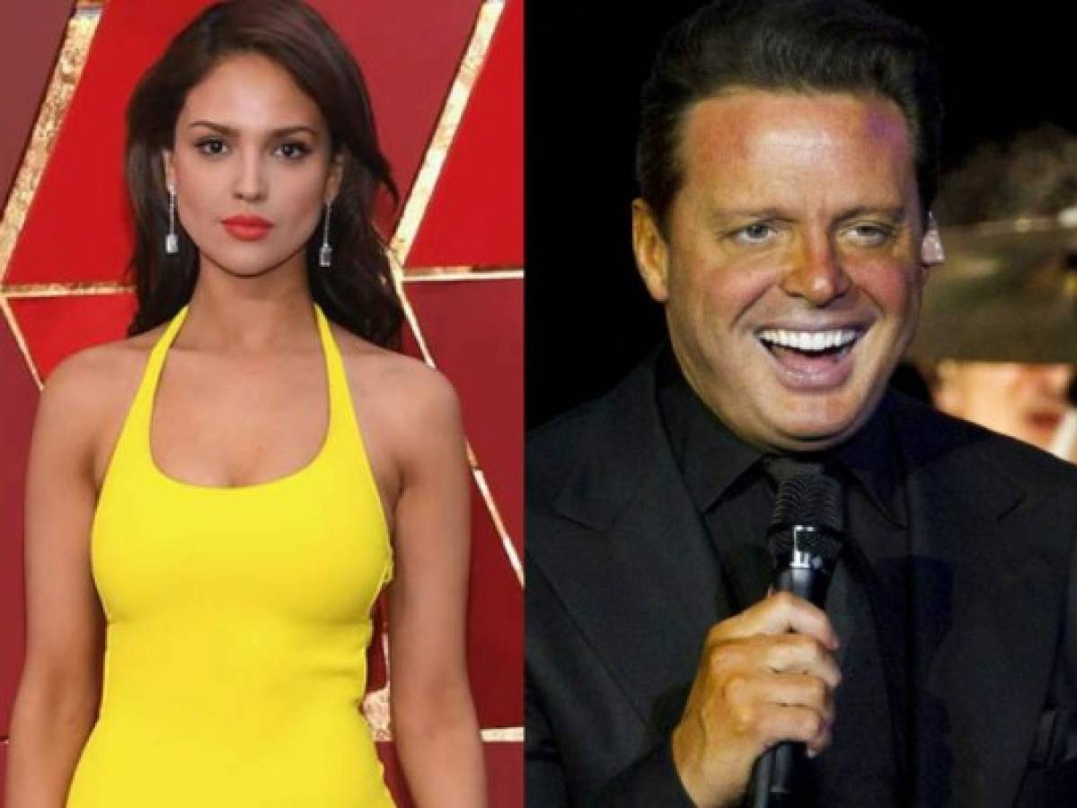 ¿Vestido amarillo de Eiza González desató coquetería de Luis Miguel?