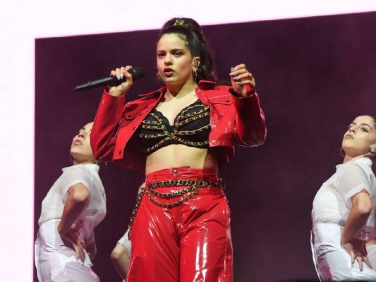 Rosalía brindó un vibrante show flamenco en Coachella 2019