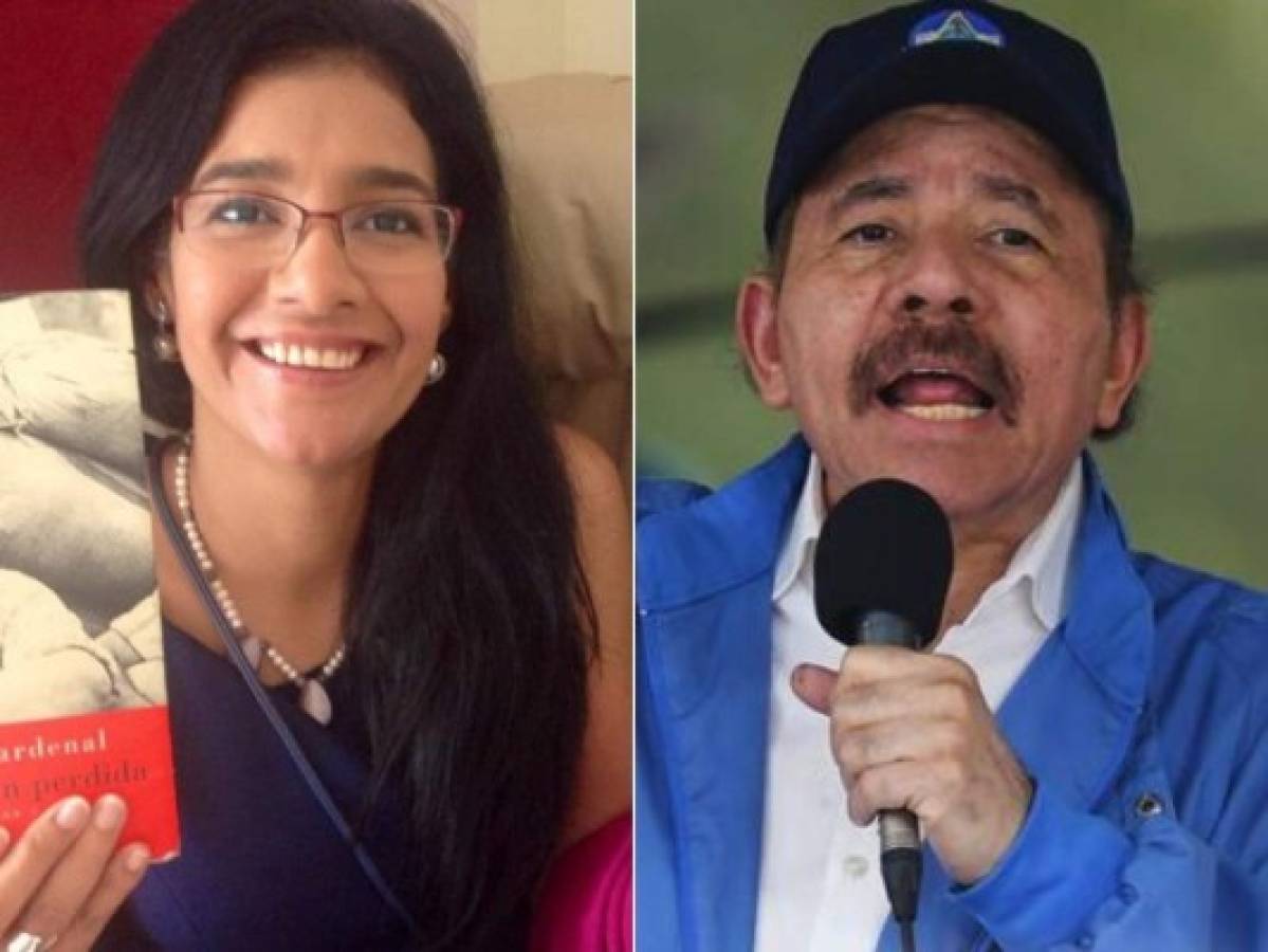 'El violador eres tú', le dice hijastra a Daniel Ortega, presidente de Nicaragua