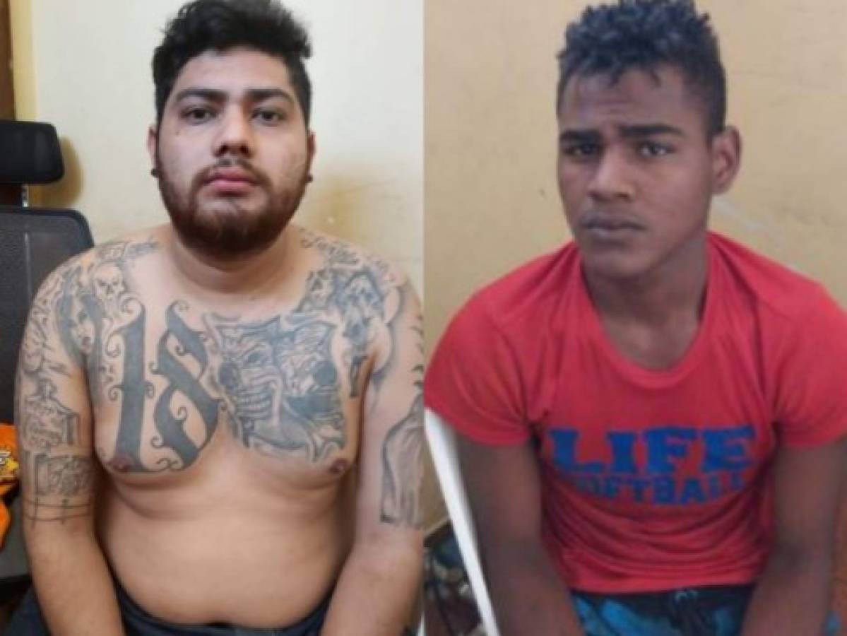 Caen presuntos pandilleros con indumentaria policial falsa en La Ceiba