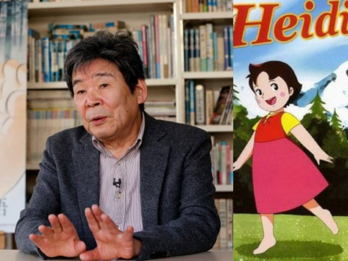 Muere el creador de la serie 'Heidi', Isao Takahata