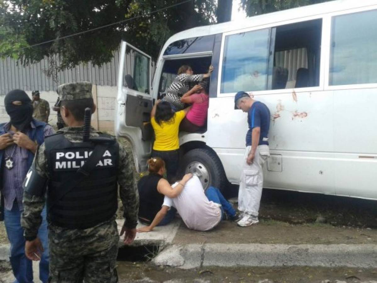 Honduras: Acribillan a conductor de autobús en la colonia El Carrizal