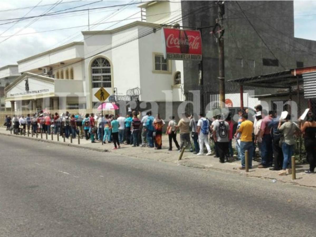 Honduras: Gran afluencia de personas solicitan hoja de antecedentes penales