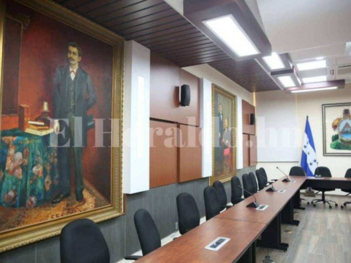 Reinauguran salón Ramón Rosa del Congreso Nacional de Honduras