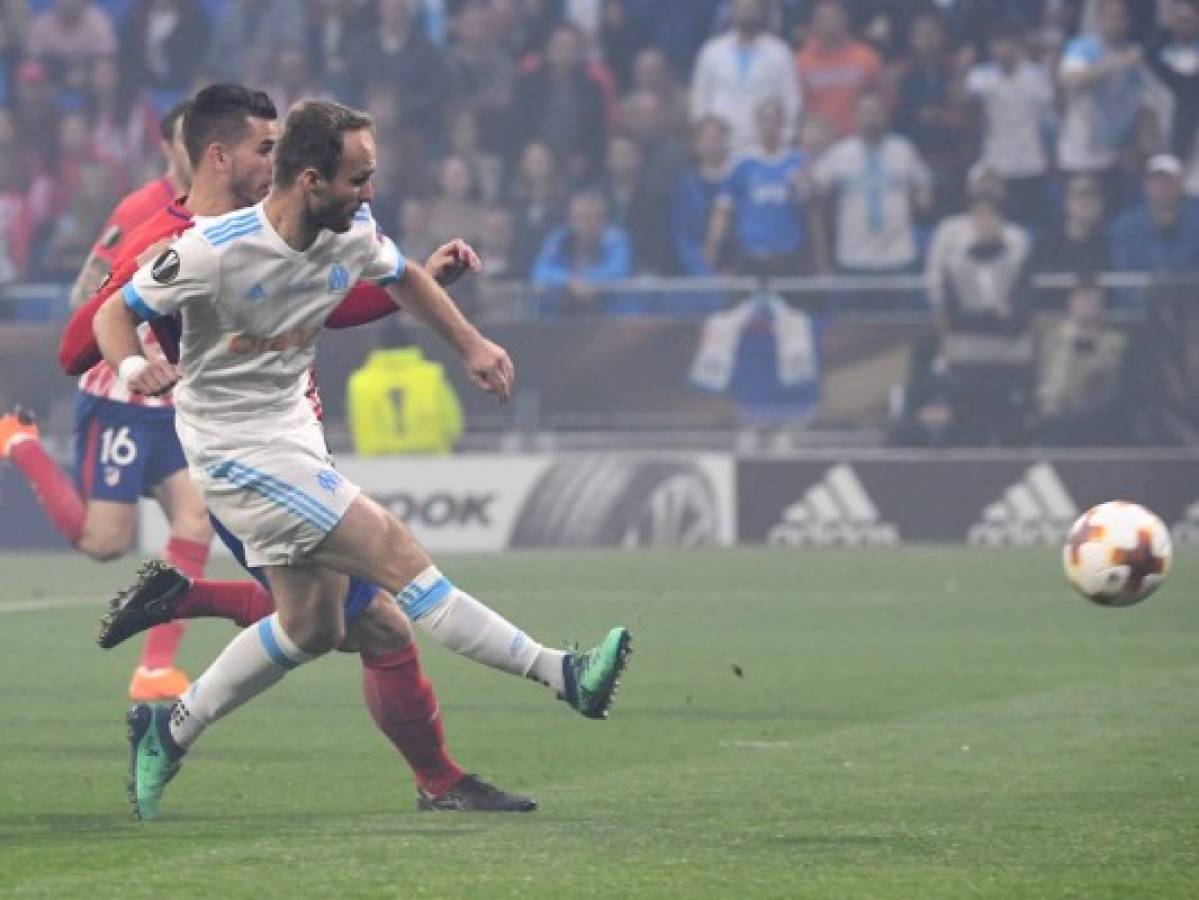 Atlético de Madrid campeón de la Europa League tras vencer 3-0 al Marsella con doblete de Griezmann