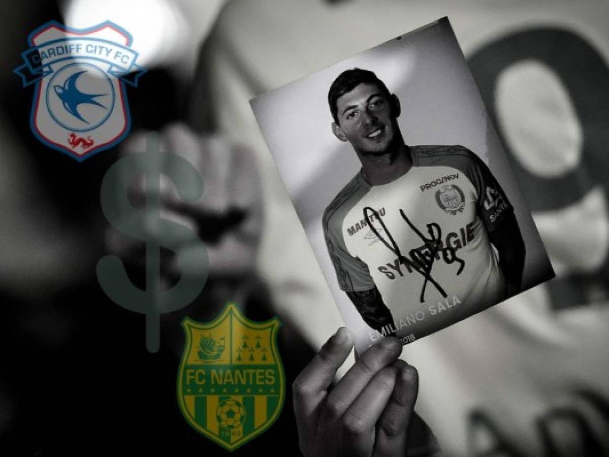 Persisten las dudas sobre el pago del traspaso de Emiliano Sala del Nantes al Cardiff City