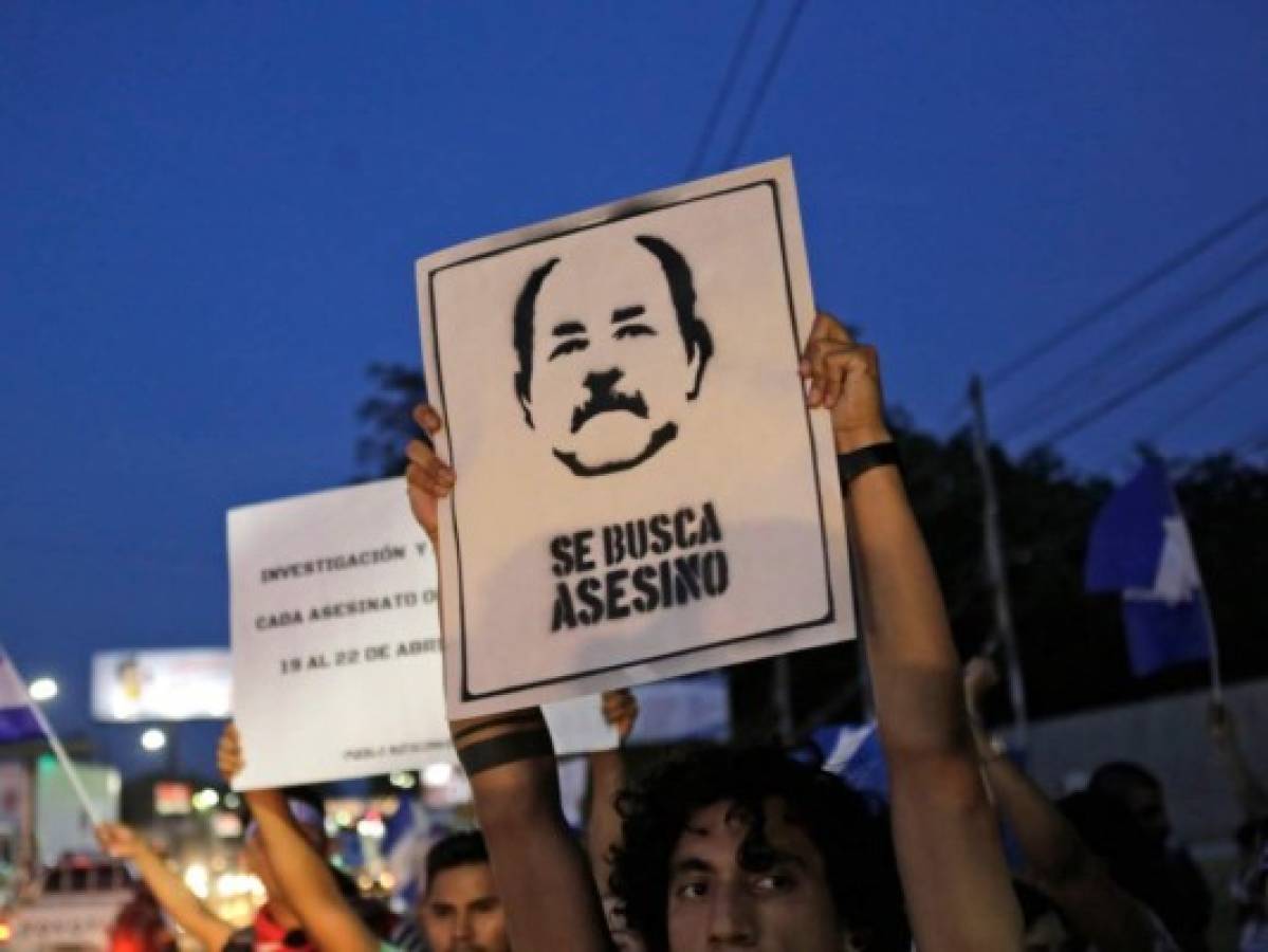 ONG reclama investigación internacional de muertes en protestas de Nicaragua 