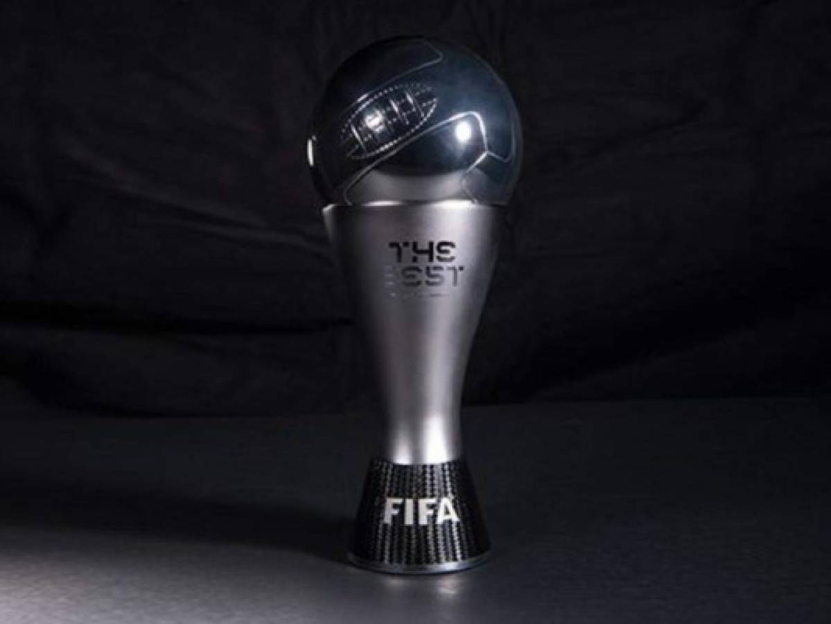 Este lunes es la gala de premios The Best FIFA, para conocer quien es el mejor jugador del año