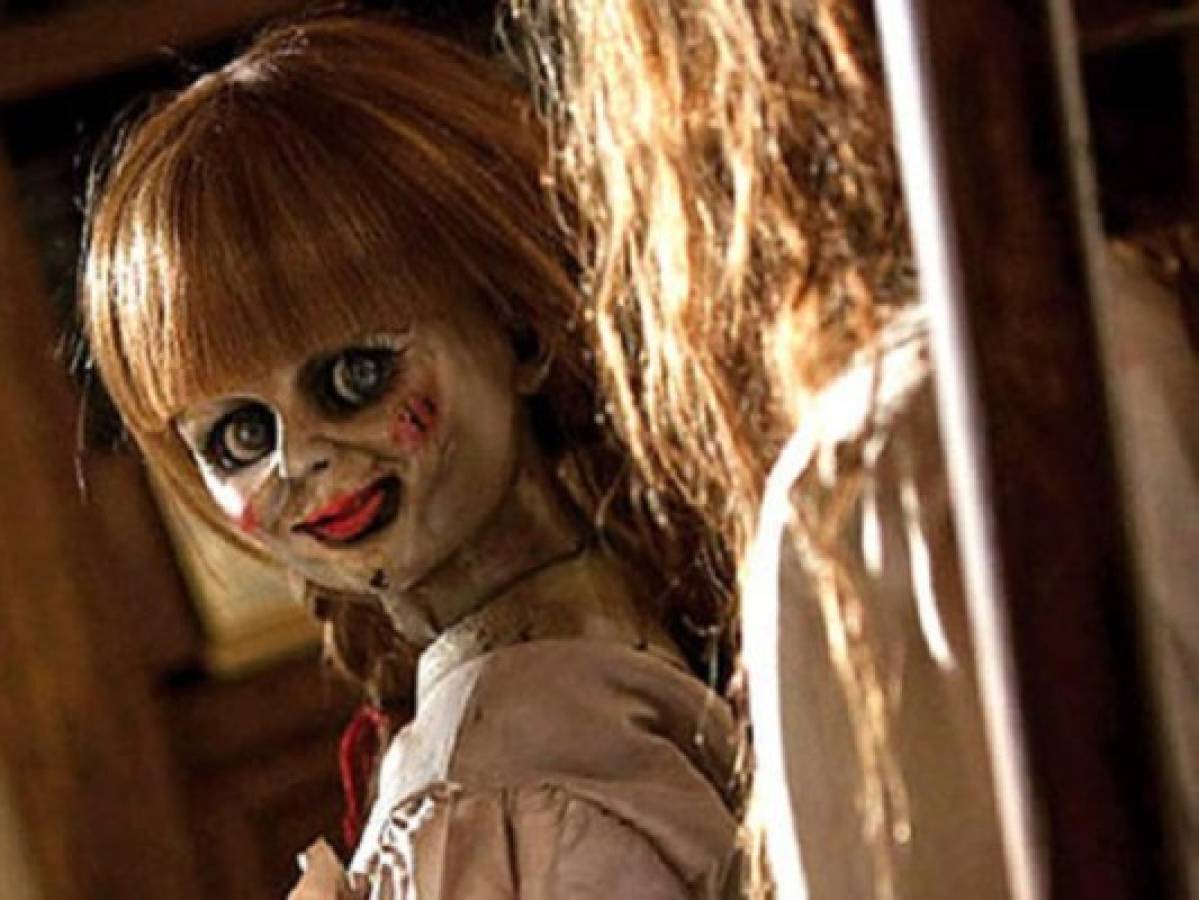 VIDEO: Aterrador trailer de 'Annabelle'