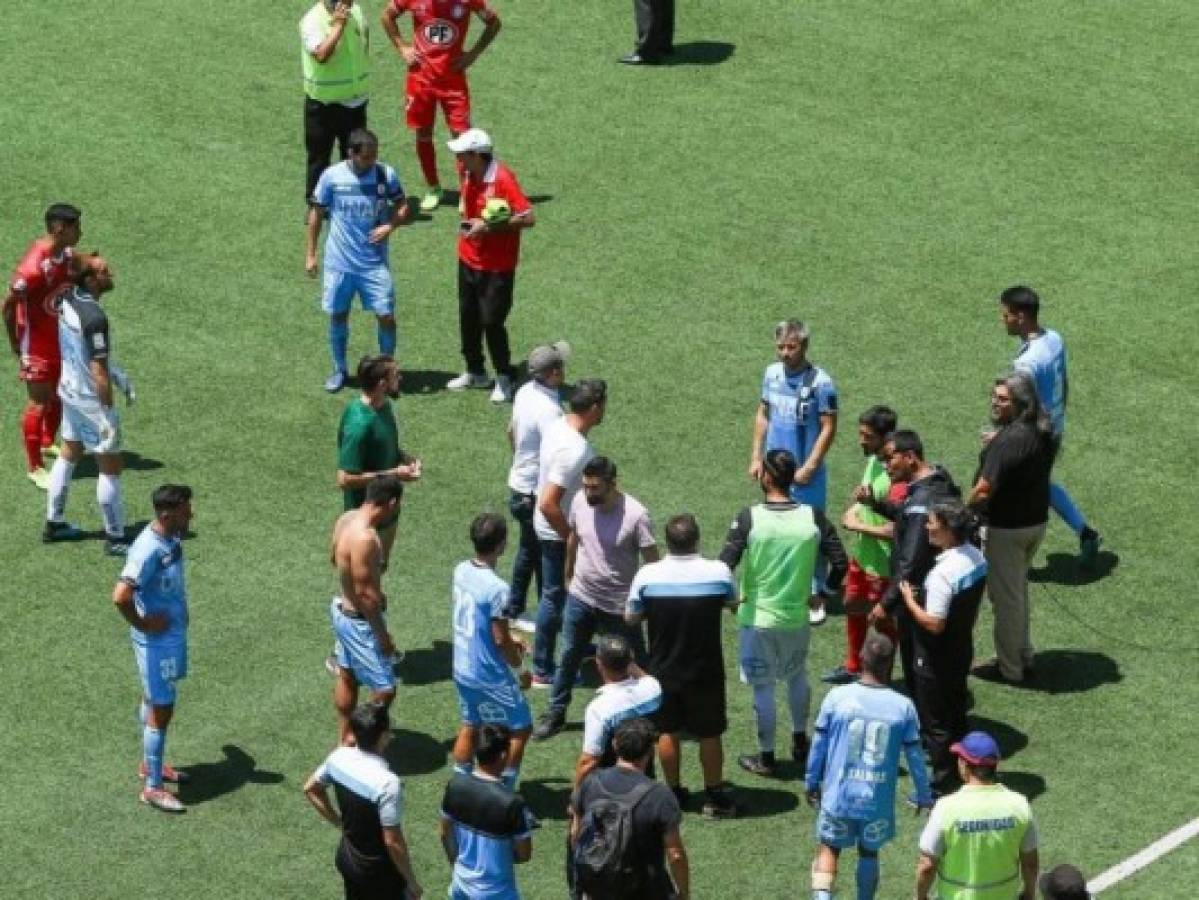 Fútbol chileno suspendido nuevamente por falta de seguridad policial