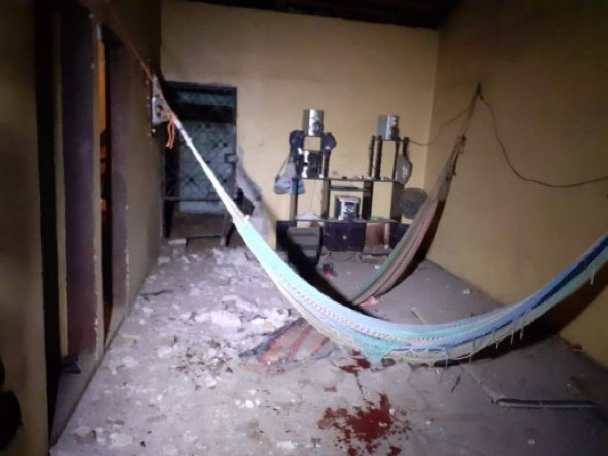 Dos heridos tras explosión de una bomba en una vivienda en Valle