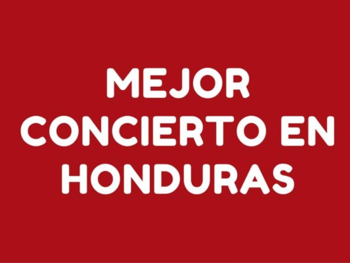 El mejor concierto en Honduras del 2016