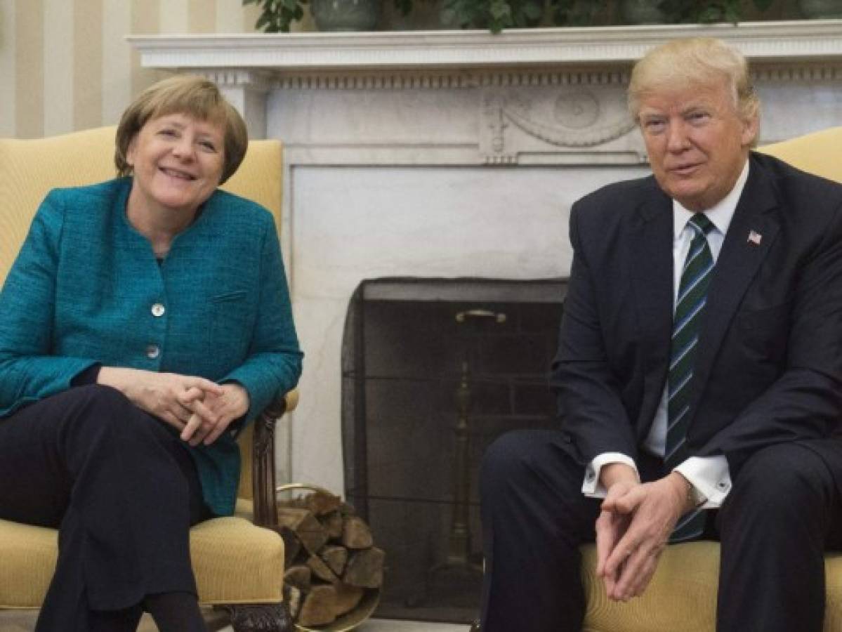 Angela Merkel se reunirá con Donald Trump en Washington el 27 de abril