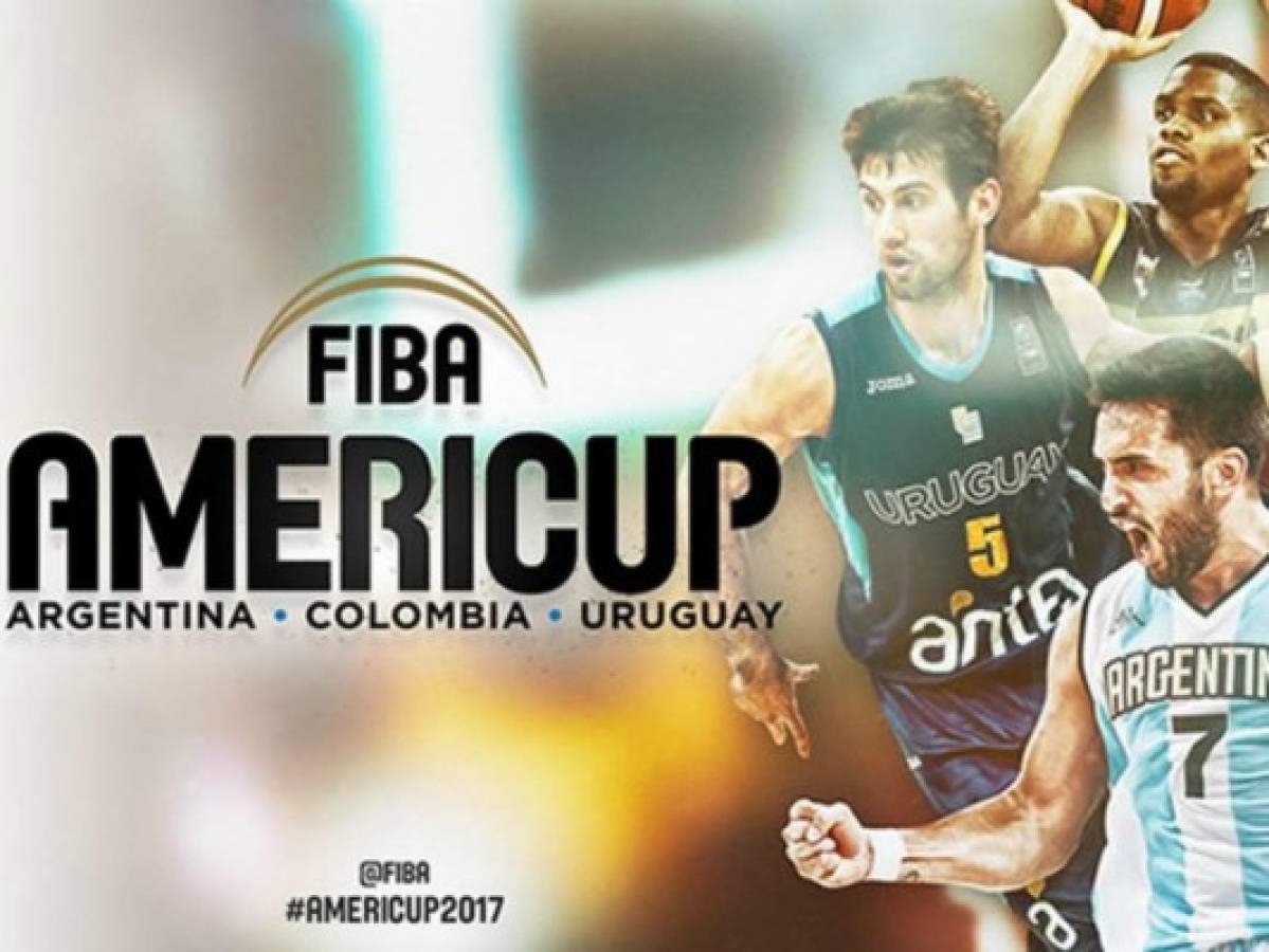 Uruguay, Colombia y Argentina acogerán la Americup 2017 de Básquet