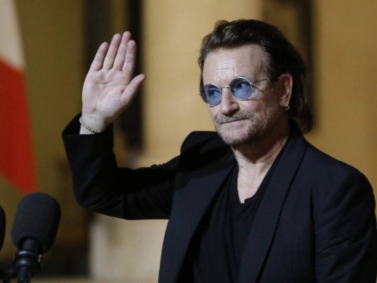 Bono al Congreso de Estados Unidos: gracias por ignorar a Donald Trump sobre el sida