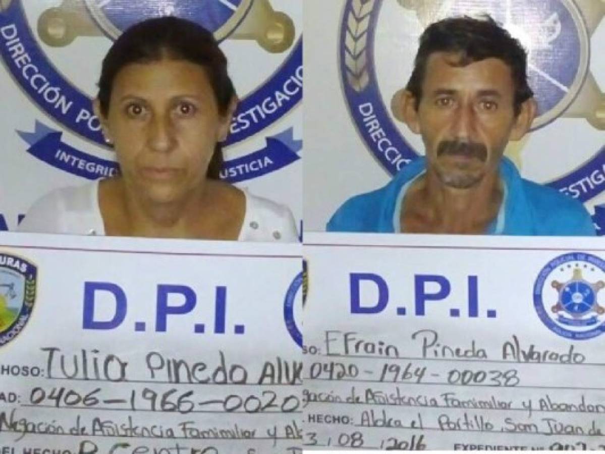 Honduras: Capturan a hermanos que mantenían en precarias condiciones a su madre