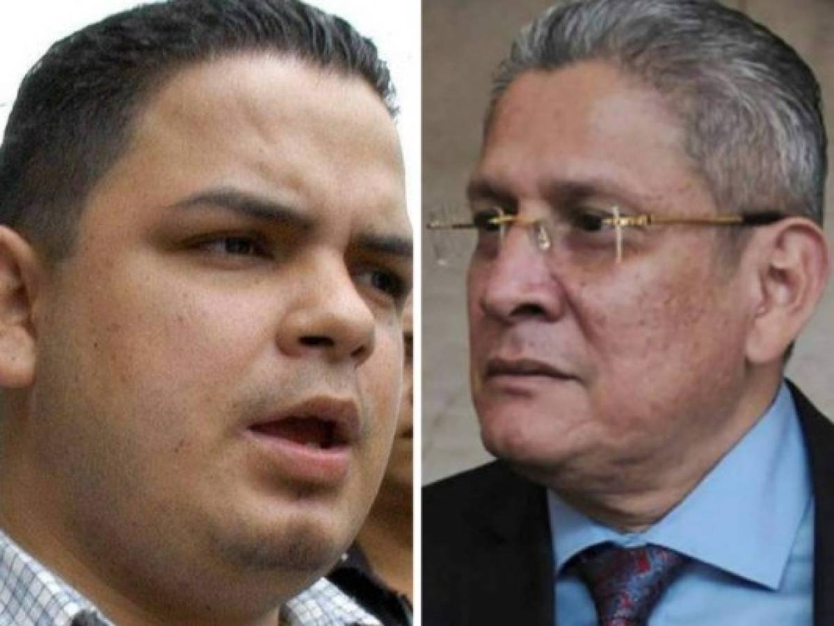 Esdras Amado López y Jorge Jiménez se acusan de delincuentes