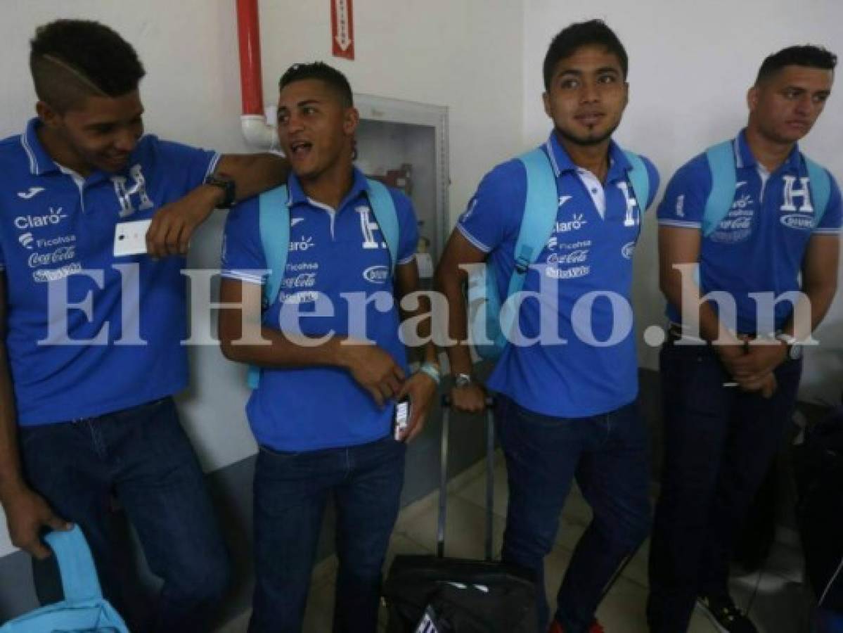 Sub-23 de Honduras viajó a gira por Asia