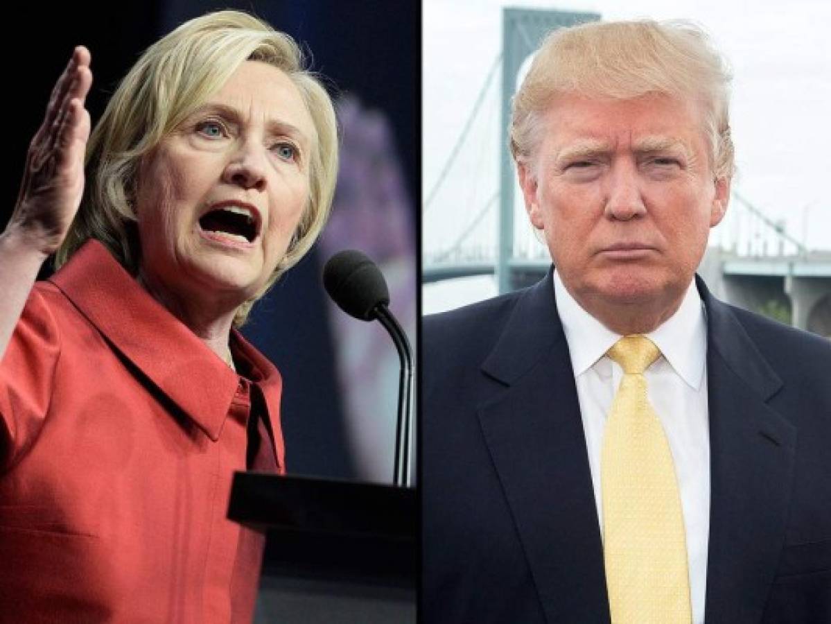 Trump y Clinton ganan primaria clave de Nueva York
