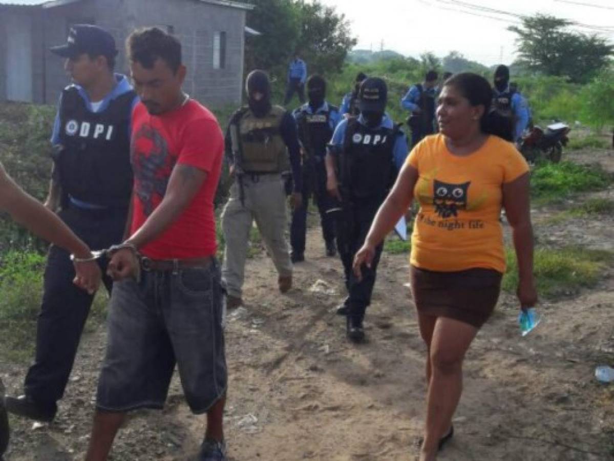 Honduras: Detienen a tres supuestos distribuidores de droga en Choluteca