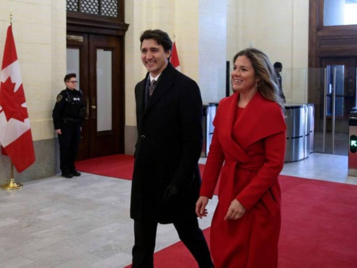 Justin Trudeau y esposa inician cuarentena voluntaria por coronavirus