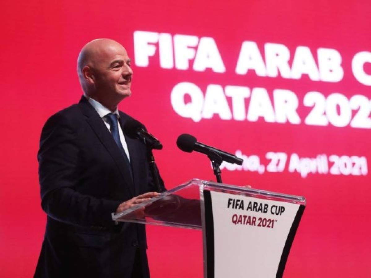 Infantino prefiere 'diálogo' a sanciones por la Superliga europea