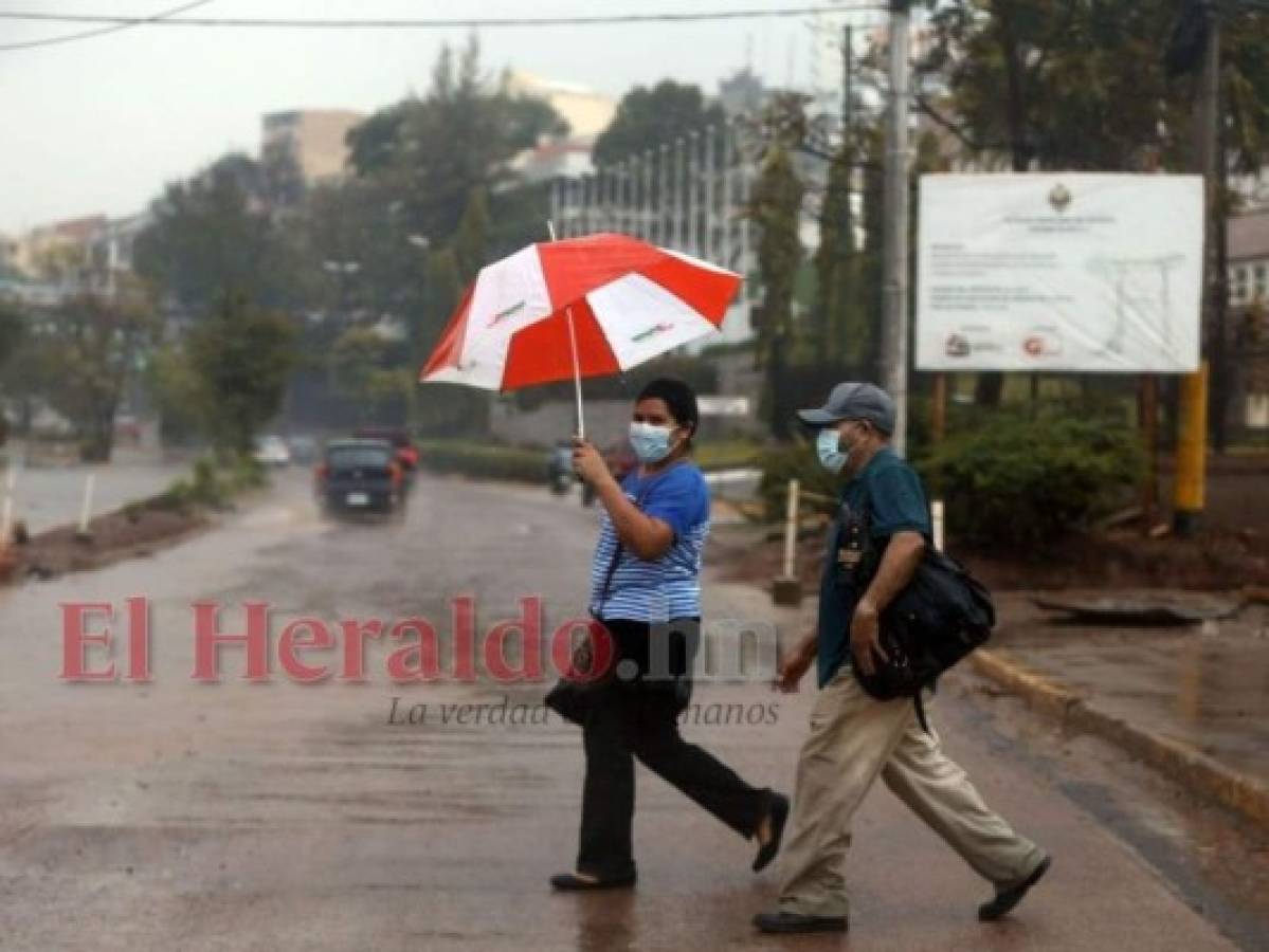 Prevén lluvias y chubascos para este sábado en algunas regiones de Honduras