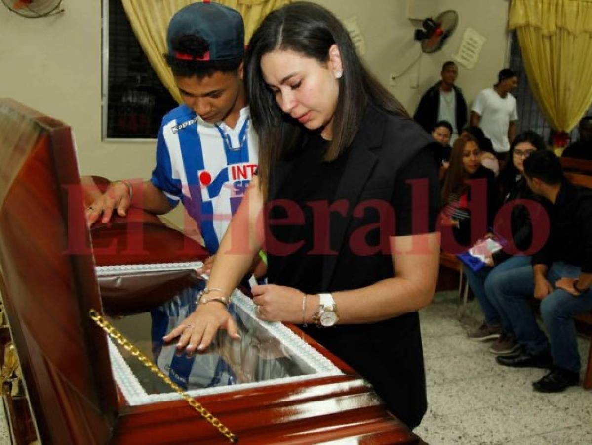 Este miércoles sepultarán al jugador hondureño Juan Carlos García