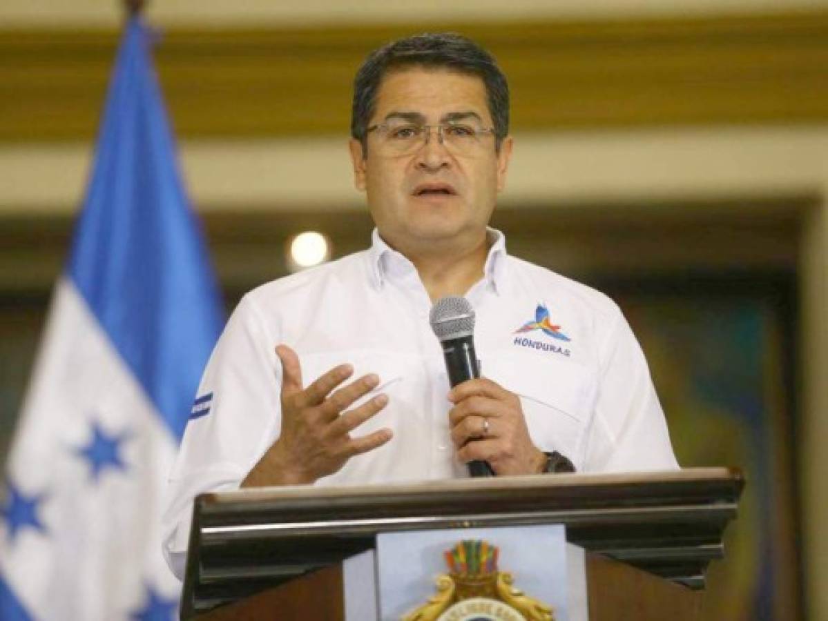 Presidente Juan Orlando Hernández, en contra del matrimonio gay