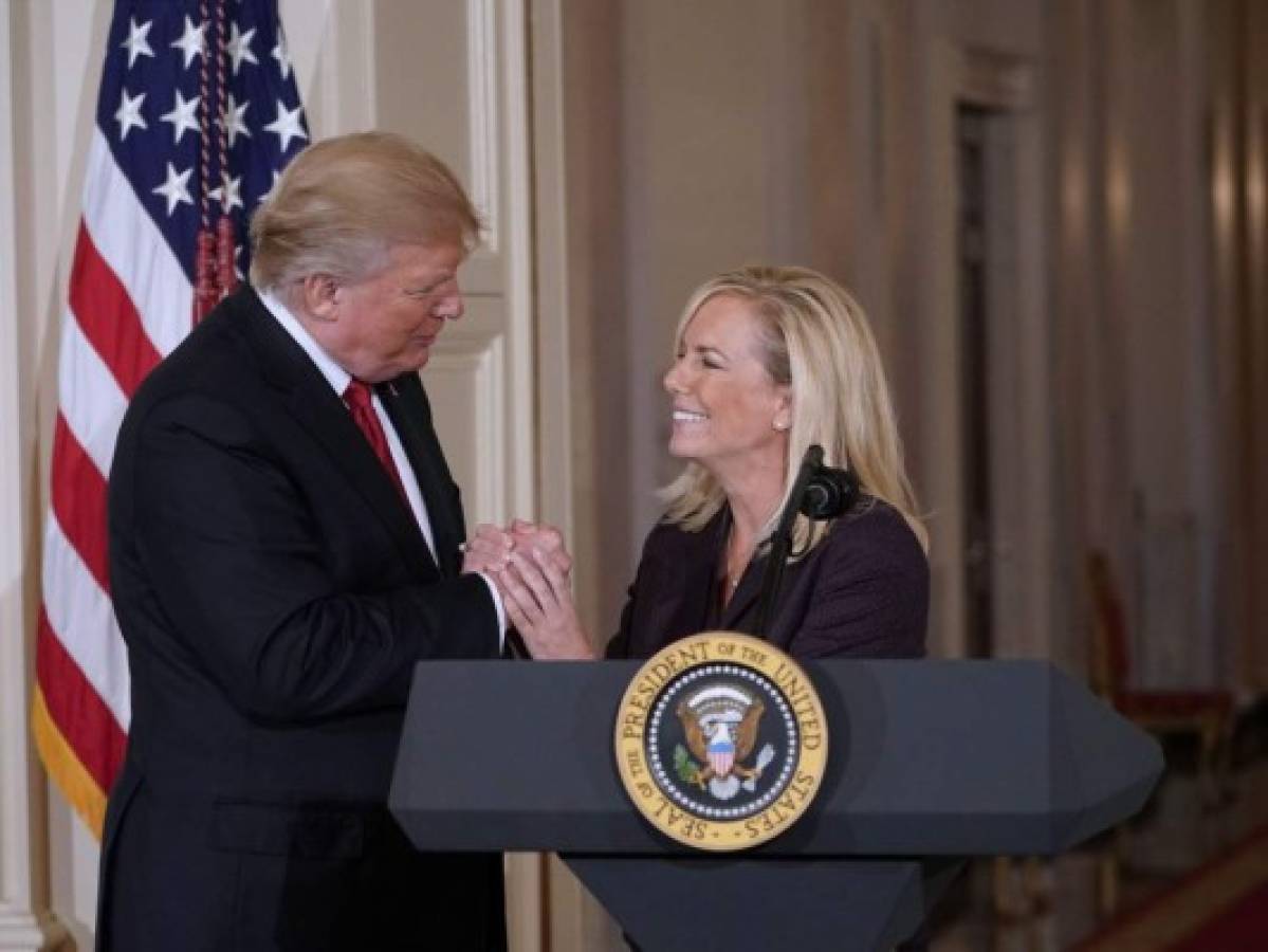 Donald Trump anuncia que Kirstjen Nielsen, secretaria de Seguridad Nacional de EEUU, deja su puesto