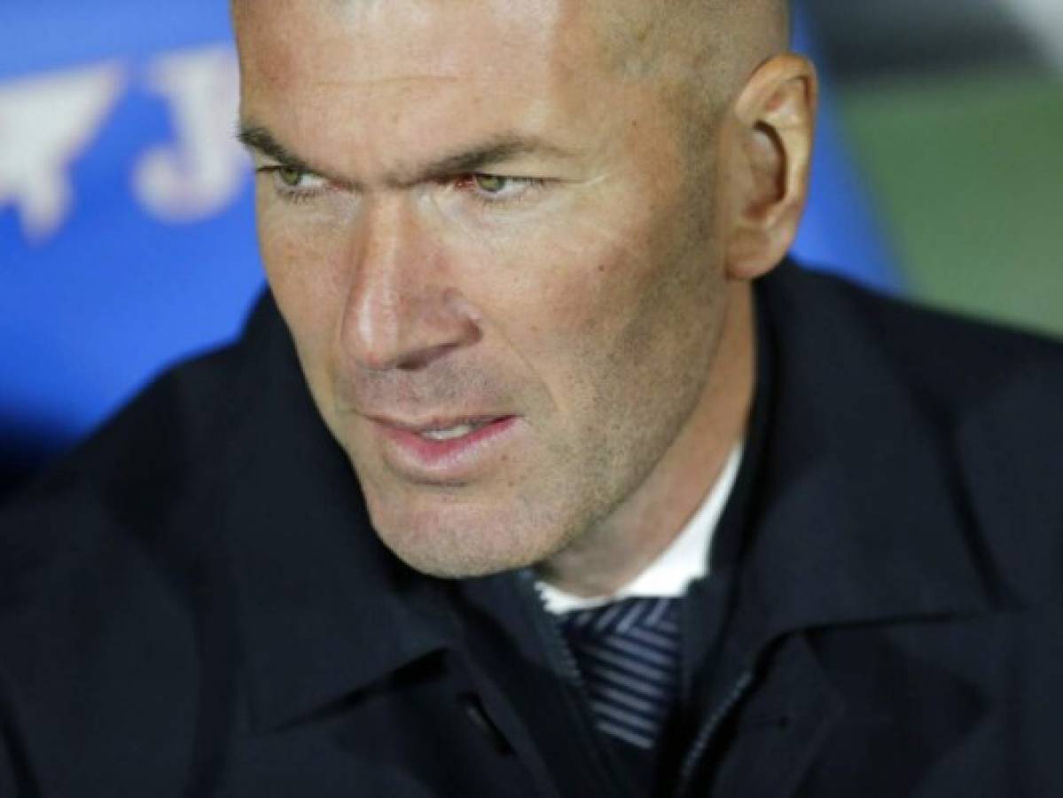 Zidane desea que temporada del Real Madrid ya hubiera terminado