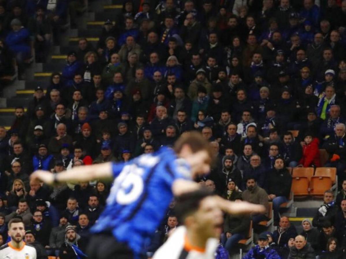 Partido Atalanta-Valencia, fue una 'bomba biológica' de coronavirus