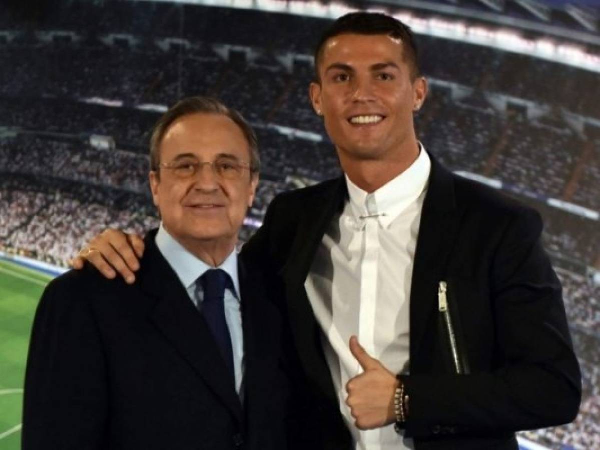 Florentino Pérez: 'Cristiano Ronaldo no volverá al Real Madrid'