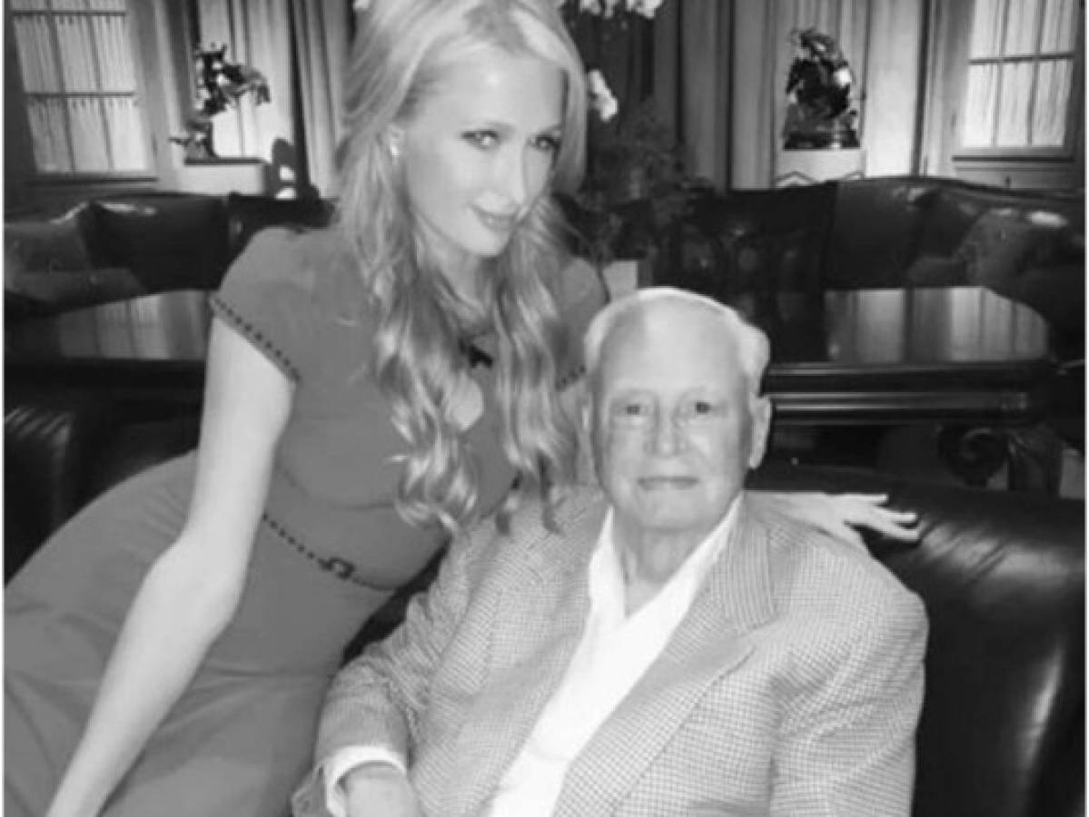 Muere abuelo de Paris Hilton y dona su fortuna a una fundación