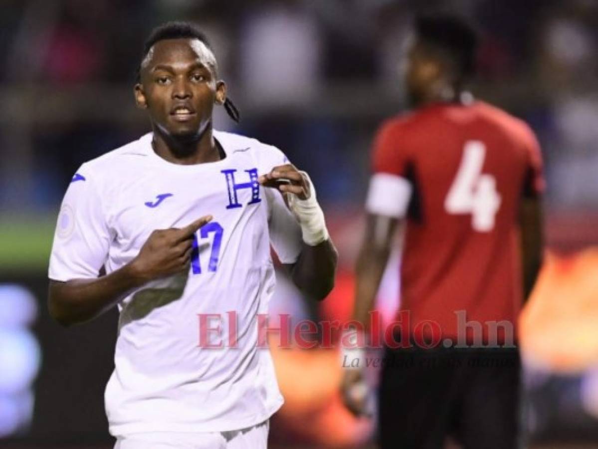 Honduras gana 4-0 a Trinidad y Tobago por la fecha Concacaf  