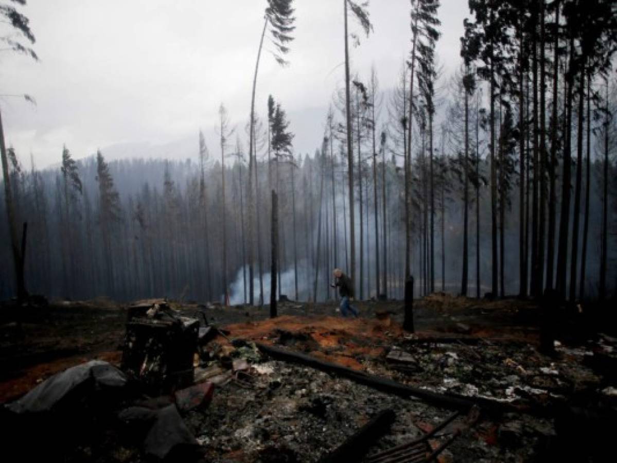 Alberto Fernández visita zona azotada por incendios en Argentina