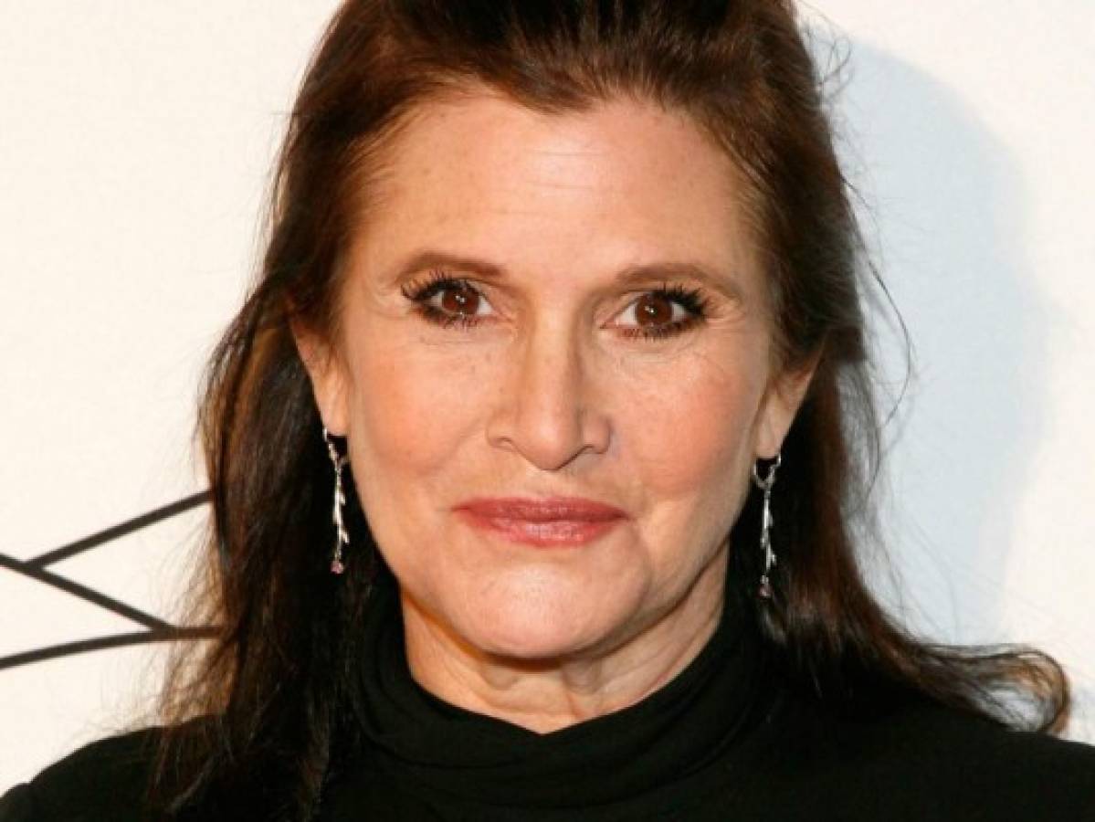 Hollywood llora la muerte de Carrie Fisher