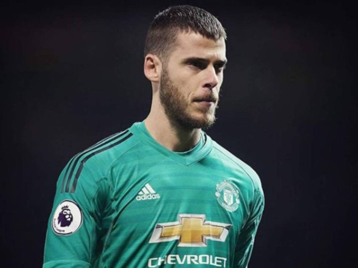 De Gea en el punto de mira por sus errores con el Manchester United