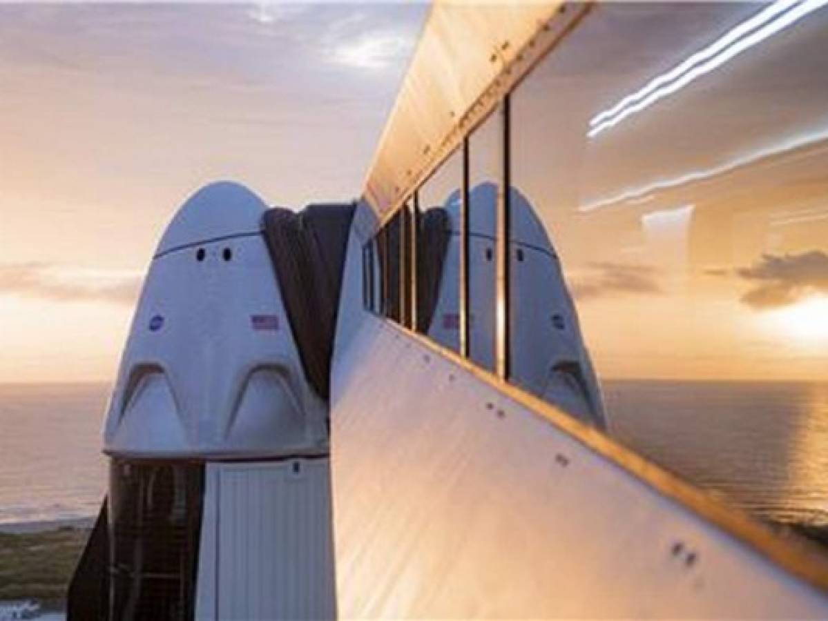 SpaceX hará su primera misión de turismo a finales del 2021