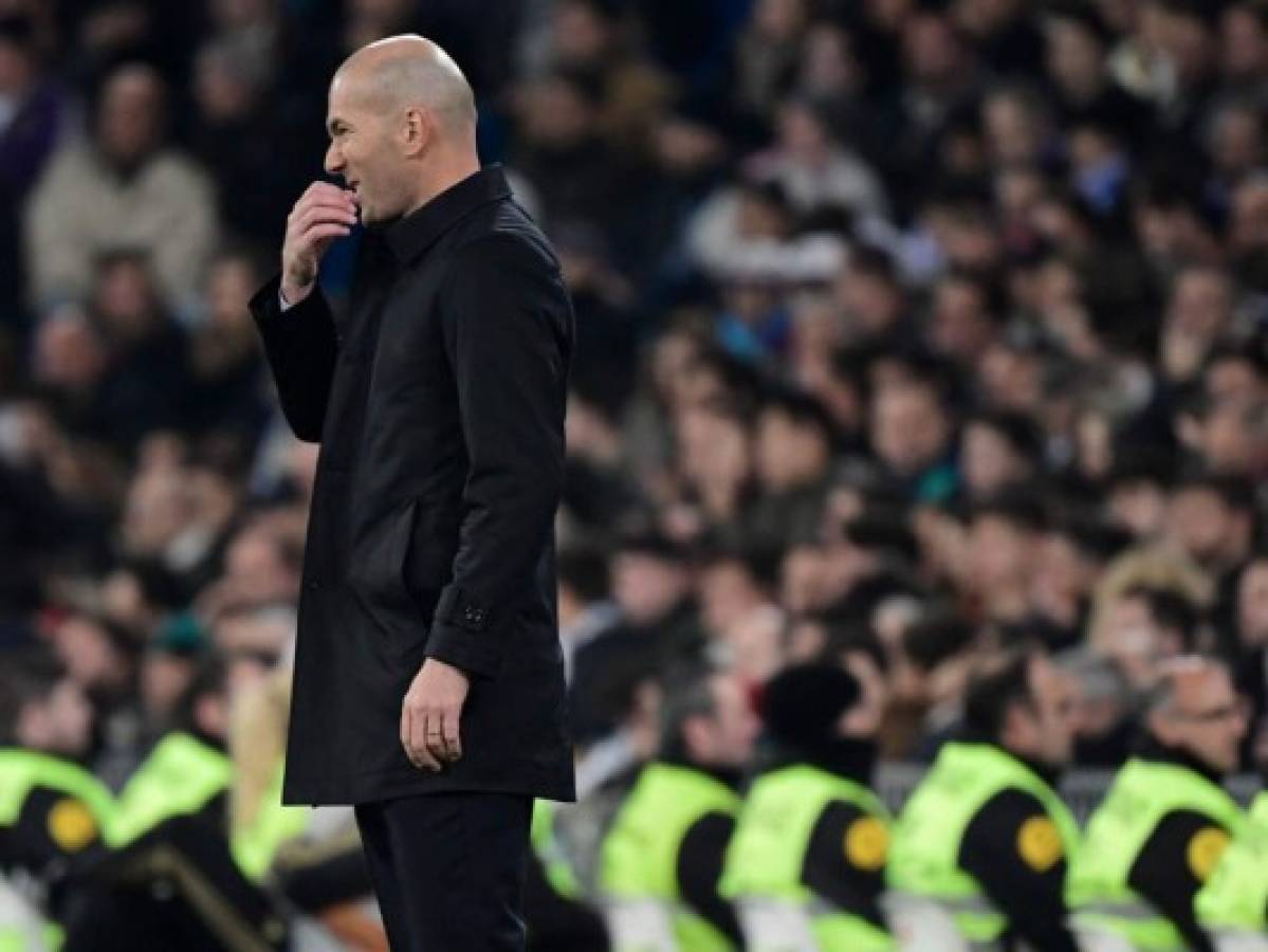 Zinedine Zidane y la maldición de la Copa del Rey