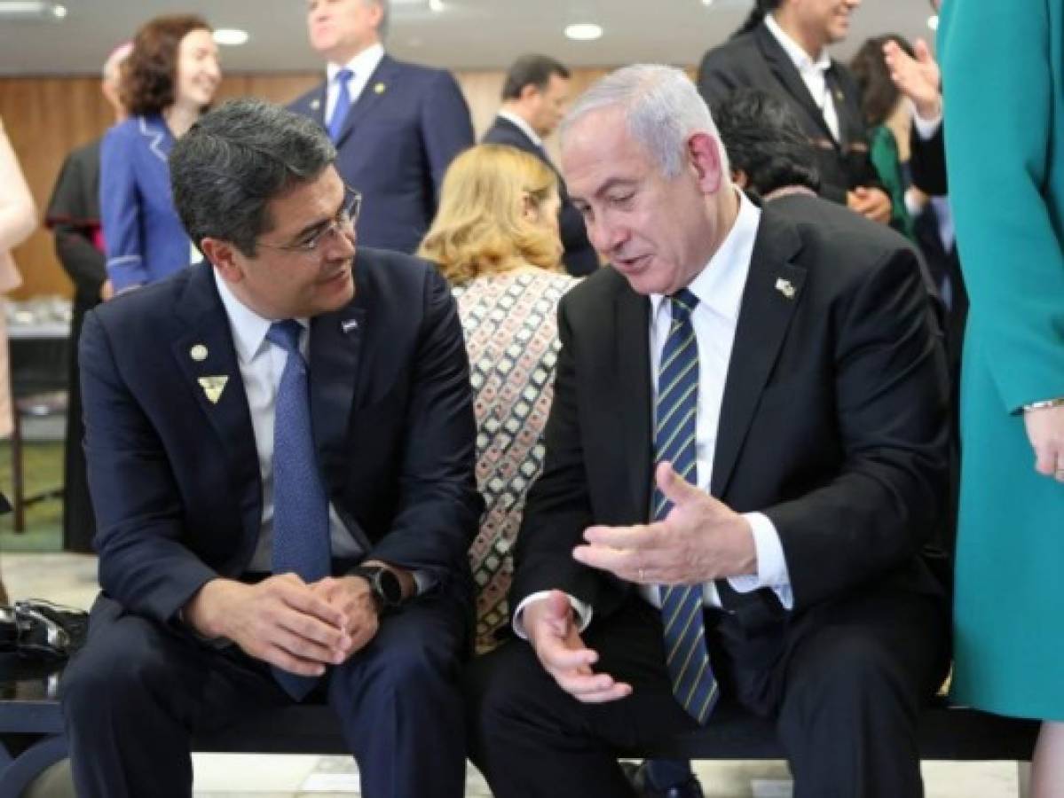 Israel, Honduras y Estados Unidos definen estrategia de seguridad y cooperación